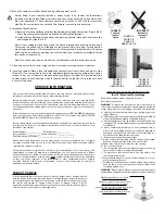 Preview for 2 page of Howard Miller Curio Cabinet Instructions