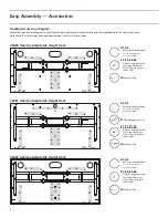 Preview for 4 page of Howard Miller Hekman 28486 Assembly & Operation