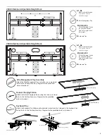 Preview for 5 page of Howard Miller Hekman 28486 Assembly & Operation