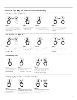 Preview for 7 page of Howard Miller Hekman 28486 Assembly & Operation