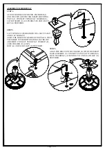 Preview for 2 page of Howard Miller HEKMAN 8-1250 Quick Start Manual