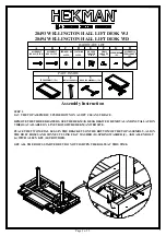 Howard Miller HEKMAN WELLINGTON 28493 Assembly Instruction предпросмотр