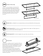 Предварительный просмотр 5 страницы Howard Miller SmartMoves Easy Assembly