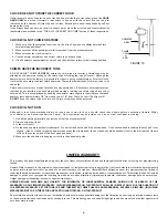 Preview for 4 page of Howard Miller WALL AND MANTEL CLOCK Instruction Manual