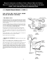 Предварительный просмотр 6 страницы Howard Miller WALL AND MANTEL CLOCK Instruction Manual