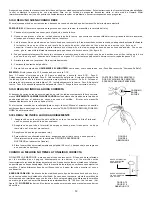 Предварительный просмотр 12 страницы Howard Miller WALL AND MANTEL CLOCK Instruction Manual