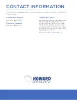 Предварительный просмотр 12 страницы Howard ArrivScan micro Quick Start Manual