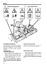 Предварительный просмотр 14 страницы Howard HK 25 Operating Instructions & Parts List Manual