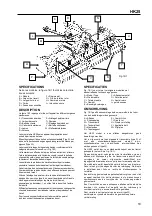 Предварительный просмотр 19 страницы Howard HK 25 Operating Instructions & Parts List Manual