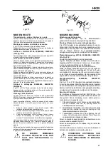 Предварительный просмотр 21 страницы Howard HK 25 Operating Instructions & Parts List Manual