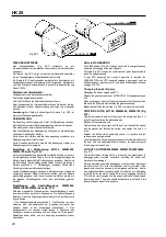 Предварительный просмотр 24 страницы Howard HK 25 Operating Instructions & Parts List Manual