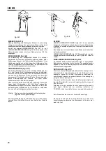 Предварительный просмотр 26 страницы Howard HK 25 Operating Instructions & Parts List Manual