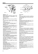 Предварительный просмотр 28 страницы Howard HK 25 Operating Instructions & Parts List Manual