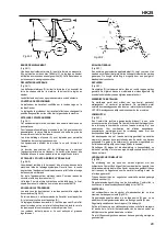 Предварительный просмотр 29 страницы Howard HK 25 Operating Instructions & Parts List Manual