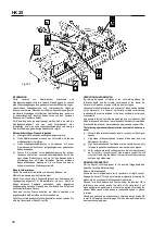 Предварительный просмотр 30 страницы Howard HK 25 Operating Instructions & Parts List Manual