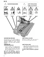 Preview for 14 page of Howard HK 32-250 Operating Instructions & Parts List Manual