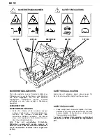 Preview for 14 page of Howard HK31 Operating Instructions & Parts List Manual