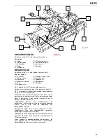 Preview for 19 page of Howard HK31 Operating Instructions & Parts List Manual