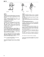 Preview for 26 page of Howard HK31 Operating Instructions & Parts List Manual