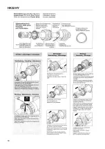 Предварительный просмотр 14 страницы Howard HK32 HY Operating Instructions & Parts List Manual