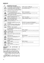 Предварительный просмотр 20 страницы Howard HK32 HY Operating Instructions & Parts List Manual