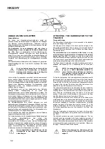 Preview for 33 page of Howard HK32 HY Operating Instructions & Parts List Manual