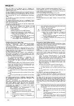 Preview for 35 page of Howard HK32 HY Operating Instructions & Parts List Manual