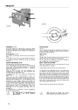 Предварительный просмотр 39 страницы Howard HK32 HY Operating Instructions & Parts List Manual