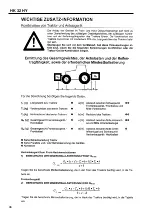 Preview for 48 page of Howard HK32 HY Operating Instructions & Parts List Manual