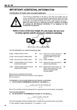 Предварительный просмотр 50 страницы Howard HK32 HY Operating Instructions & Parts List Manual