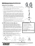 Предварительный просмотр 3 страницы Howard LWL-TP-44-120 Installation Instructions Manual