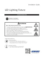 Предварительный просмотр 1 страницы Howard MWP2 Installation Manual