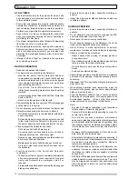 Preview for 4 page of Howard ROTAVATOR 300 Operating Instructions Manual