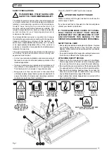 Предварительный просмотр 3 страницы Howard ST 400 Operating Instructions Manual