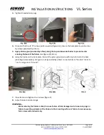 Preview for 2 page of Howard VL Series Installation Instructions Manual