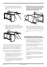 Preview for 12 page of Howdens HJA2231 User'S Installation Manual