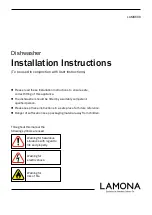 Howdens Lamona LAM8606 Installation Instructions Manual preview