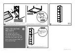 Preview for 5 page of Howdens TOWER UNIT 3 DRAWERS Assembly Instructions Manual