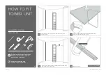 Preview for 6 page of Howdens TOWER UNIT 3 DRAWERS Assembly Instructions Manual