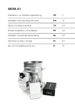 hoxter ABRA 6.1 Installation And Operating Instruction preview