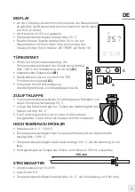 Preview for 5 page of hoxter ABRA 6.1 Installation And Operating Instruction