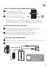 Preview for 7 page of hoxter ABRA 6.1 Installation And Operating Instruction