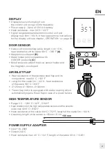 Preview for 17 page of hoxter ABRA 6.1 Installation And Operating Instruction