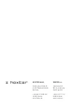 Preview for 88 page of hoxter ABRA 6.1 Installation And Operating Instruction