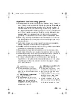 Предварительный просмотр 21 страницы Hoyer 284939 Operating Instructions Manual