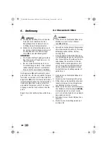 Предварительный просмотр 36 страницы Hoyer 284939 Operating Instructions Manual