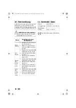 Предварительный просмотр 40 страницы Hoyer 284939 Operating Instructions Manual