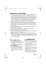 Предварительный просмотр 47 страницы Hoyer 284939 Operating Instructions Manual