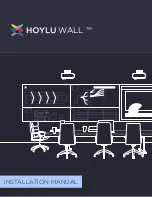 Preview for 1 page of Hoylu HoyluWall Installation Manual