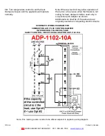 Preview for 2 page of Hoyme ADP-1102-10A Installation Instructions Manual